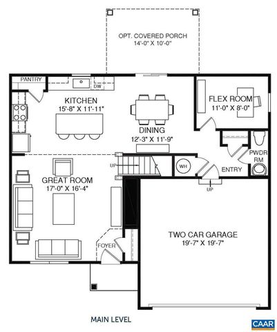 561 ARCHES LN, Barboursville, VA 22923