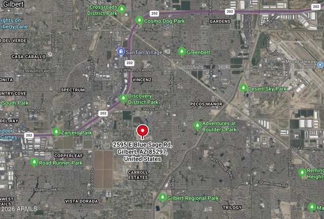 2595 E BLUE SAGE Road 101A, Gilbert, AZ 85297
