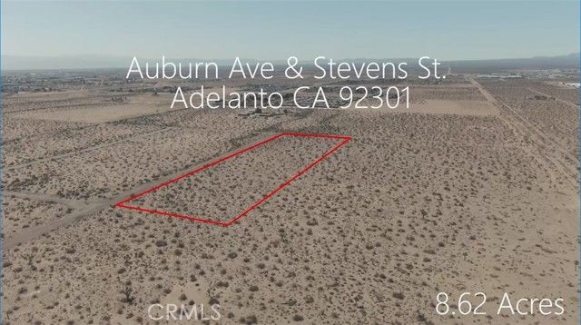 0 NW corner of Auburn Ave & Stevens St, Adelanto, CA 92301
