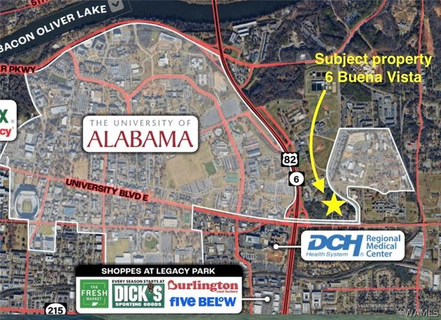 6 Buena, Tuscaloosa, AL 35404