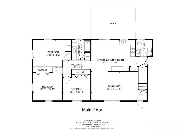 203 W Linden STREET, Abbotsford, WI 54405