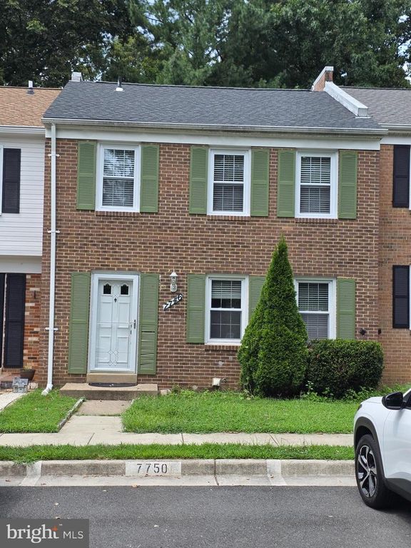 7746 BRANDEIS WAY, Springfield, VA 22153