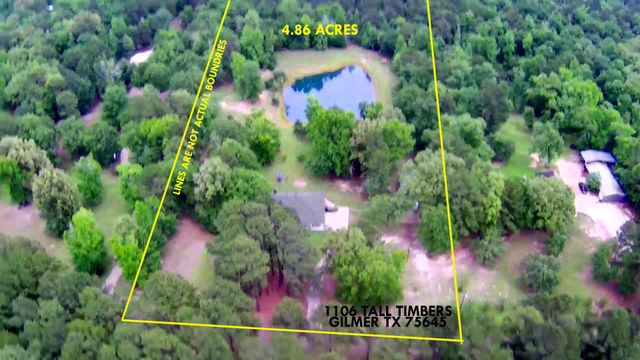 1106 TALL TIMBERS, Gilmer, TX 75645