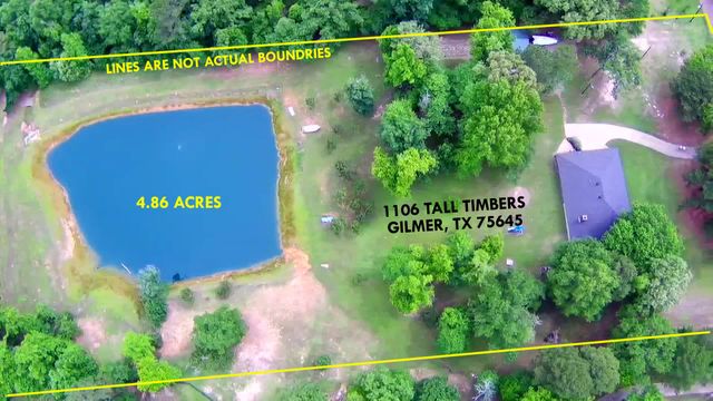 1106 TALL TIMBERS, Gilmer, TX 75645