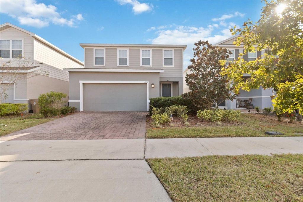 3002 SLOUGH CREEK DRIVE, Kissimmee, FL 34744