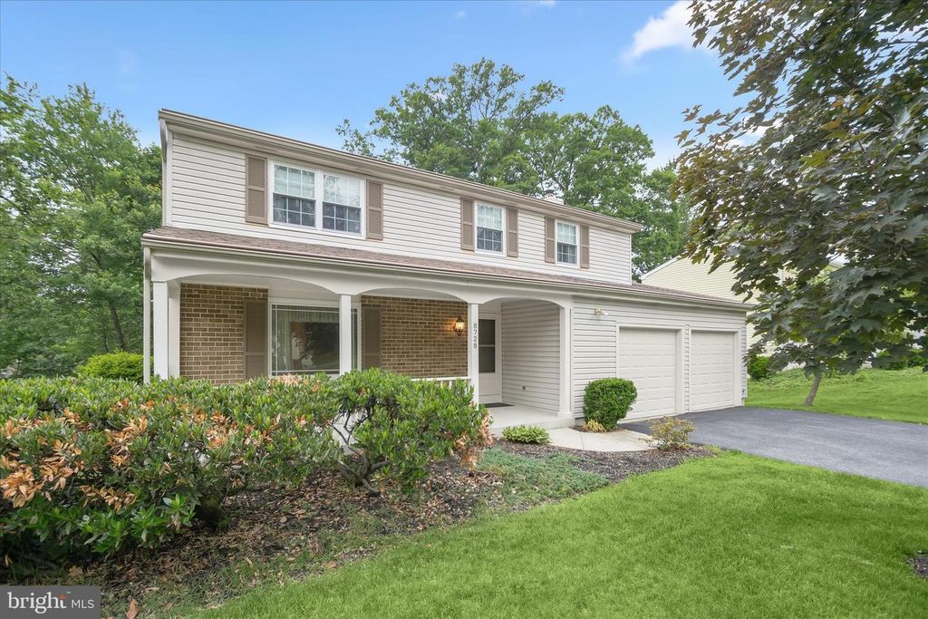 Image 37 of property listing at 8728 DOVES FLY WAY, Laurel, MD 20723