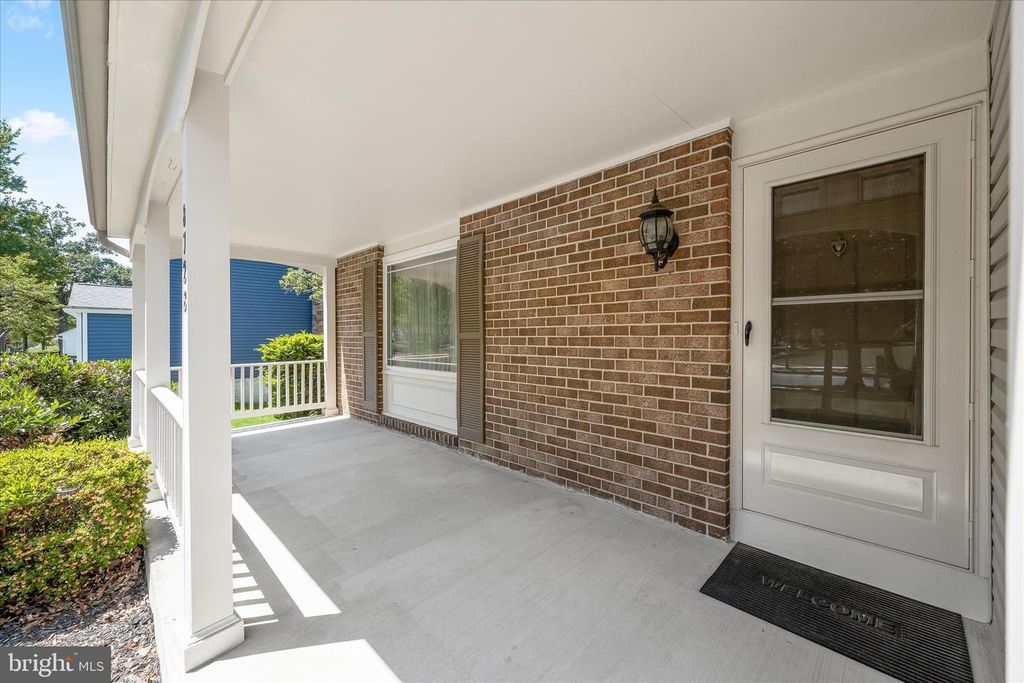 Image 38 of property listing at 8728 DOVES FLY WAY, Laurel, MD 20723