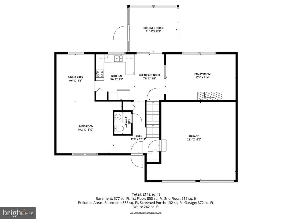 Image 47 of property listing at 8728 DOVES FLY WAY, Laurel, MD 20723