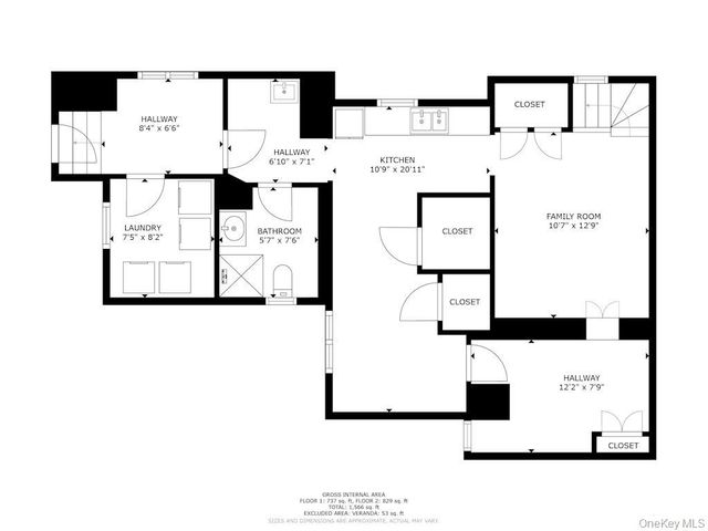 494 W William Street 1st Floor, Port Chester, NY 10573