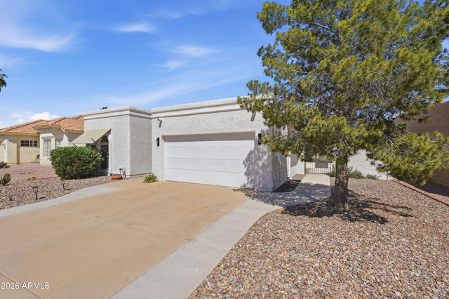 10602 E ELMHURST Drive, Sun Lakes, AZ 85248