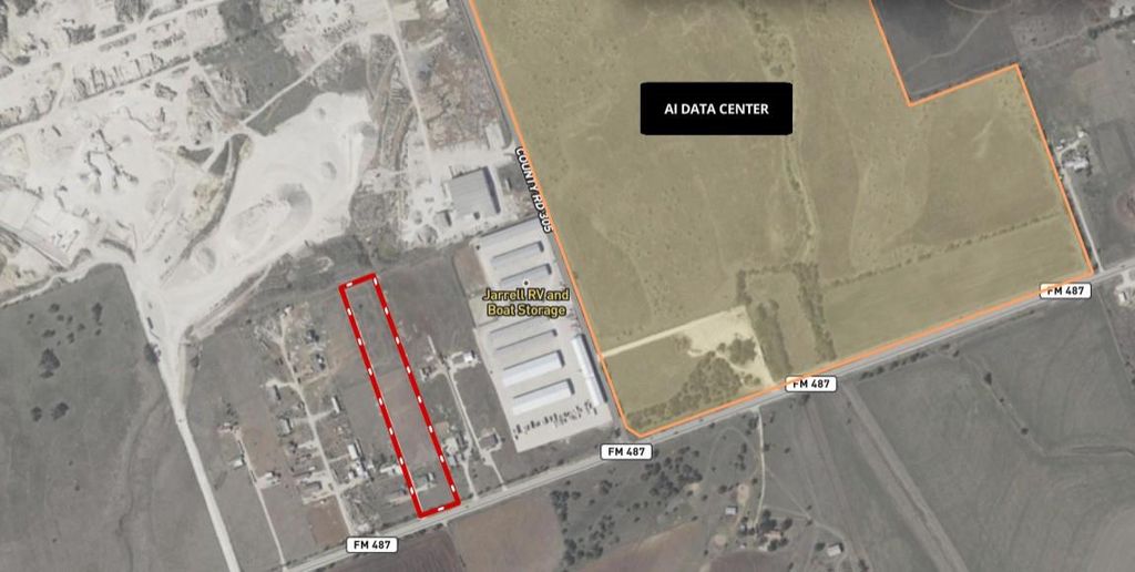 1972 Lot 2 W Fm 487, Jarrell, TX 76537