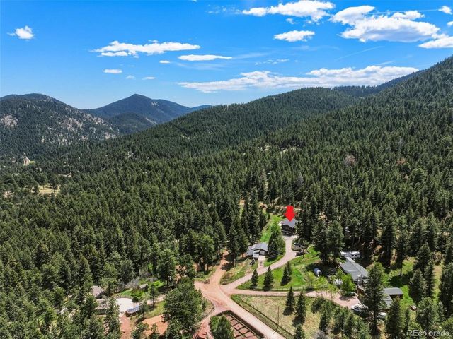 21628 Taos Rd, Indian Hills, CO 80454