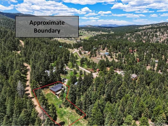 21628 Taos Rd, Indian Hills, CO 80454