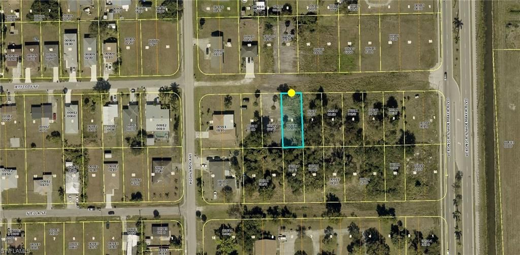 3520 Jeffcott ST, FORT MYERS, FL 33916 — exterior
