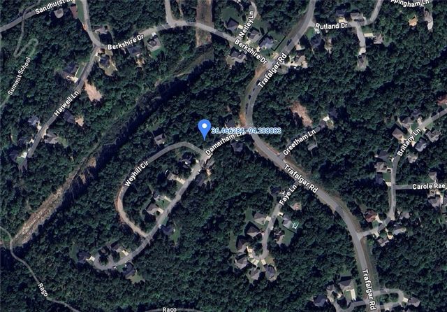 Lot 3 Damerham Lane, Bella Vista, AR 72714