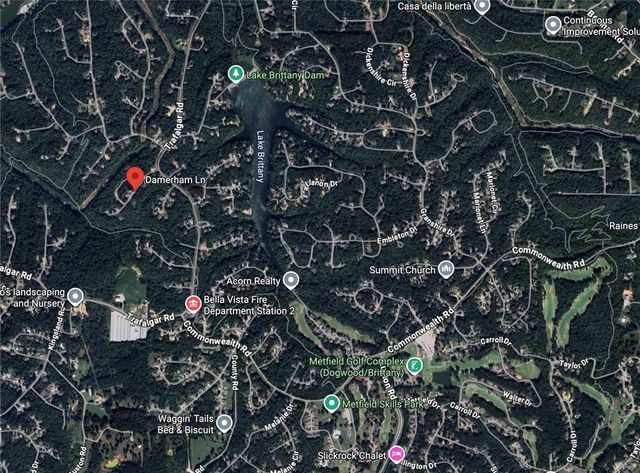 Lot 3 Damerham Lane, Bella Vista, AR 72714