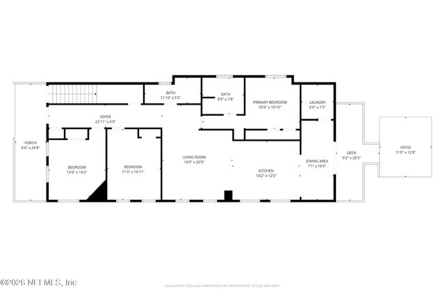 325 E 1ST Street, Jacksonville, FL 32206