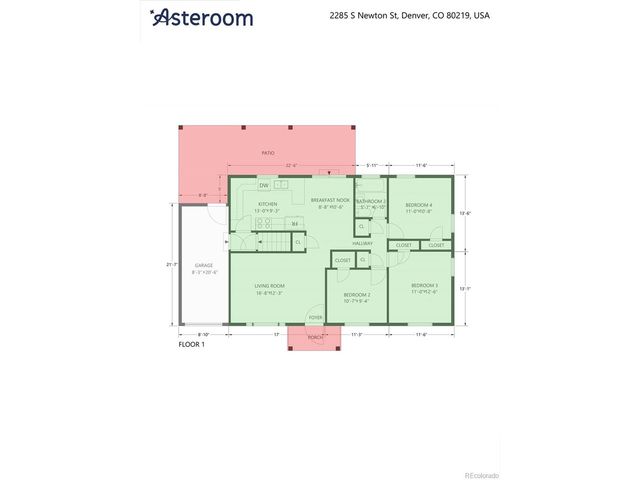 2285 S Newton St, Denver, CO 80219