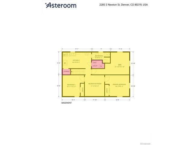 2285 S Newton St, Denver, CO 80219