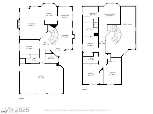 9361 West Gilmore Avenue, Las Vegas, NV 89129