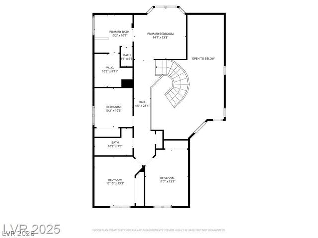 9361 West Gilmore Avenue, Las Vegas, NV 89129