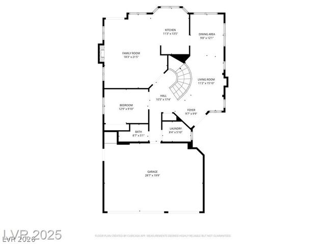 9361 West Gilmore Avenue, Las Vegas, NV 89129
