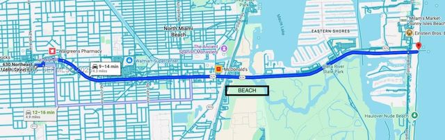 630 NE 166th St 2, Miami, FL 33162