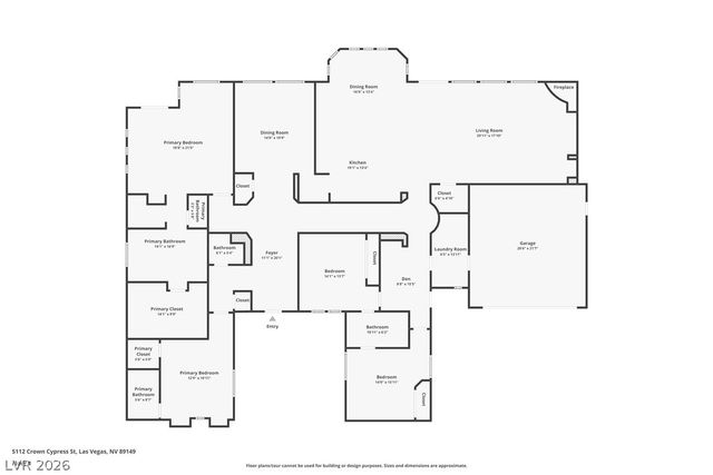 5112 Crown Cypress Street, Las Vegas, NV 89149