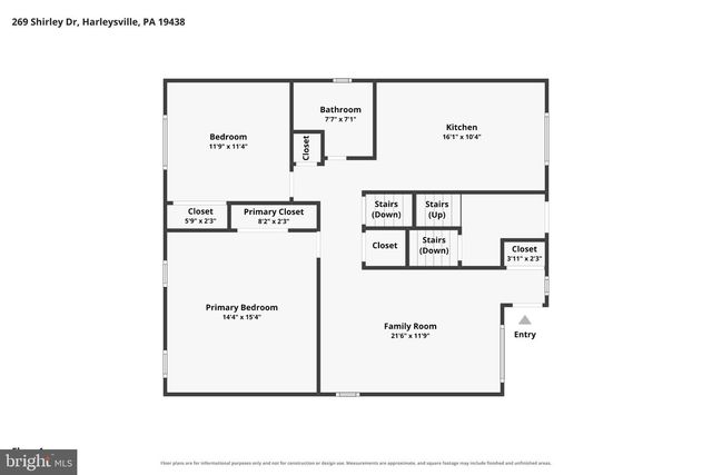 269 SHIRLEY DR, Harleysville, PA 19438
