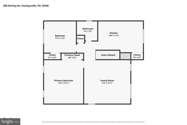 269 SHIRLEY DR, Harleysville, PA 19438