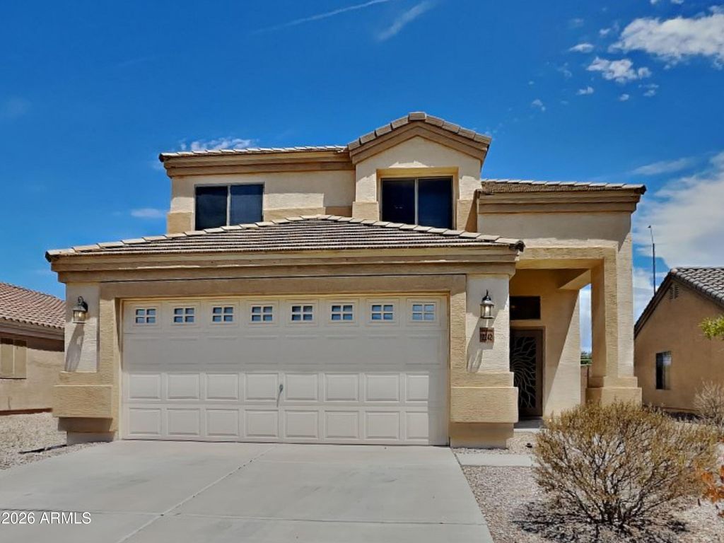 2242 N SABINO Lane, Casa Grande, AZ 85122 — exterior