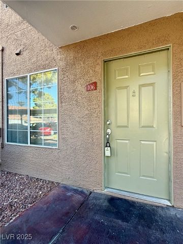 2130 Sealion Drive 106, Las Vegas, NV 89128