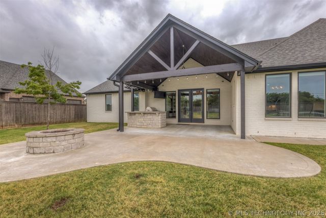 12719 S 4th Street, Jenks, OK 74037