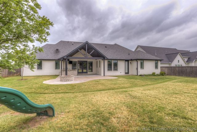 12719 S 4th Street, Jenks, OK 74037
