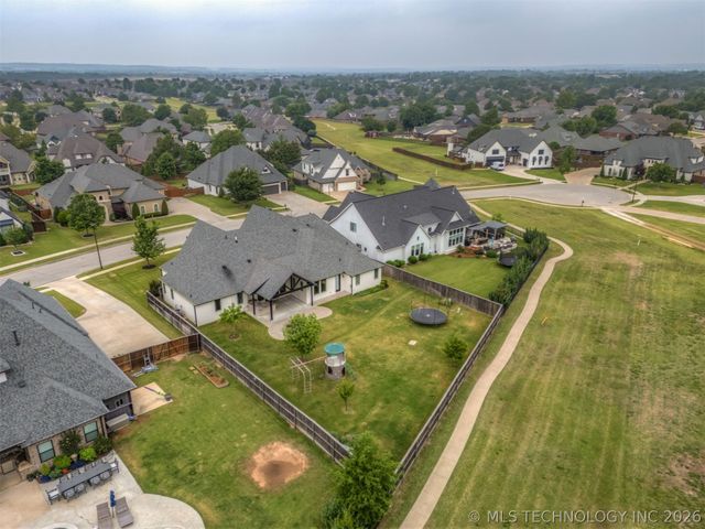 12719 S 4th Street, Jenks, OK 74037