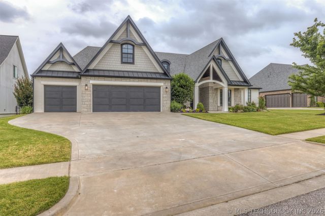 12719 S 4th Street, Jenks, OK 74037