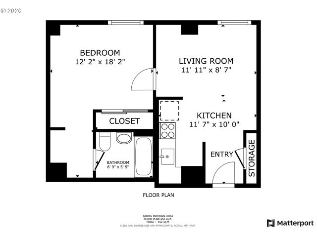 1005 Sw PARK Ave 203, Portland, OR 97205