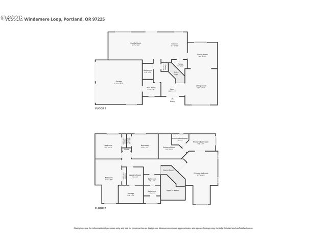 7061 Sw WINDEMERE Loop, Portland, OR 97225