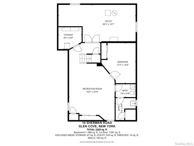 10 Sherman, Glen Cove, NY 11542