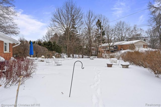 952 N Reading Road, Bloomfield Hills, MI 48304