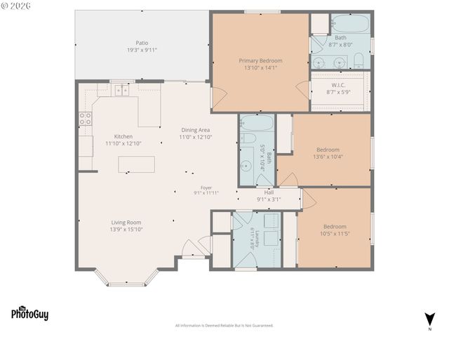 25234 TYRO Ave, Veneta, OR 97487