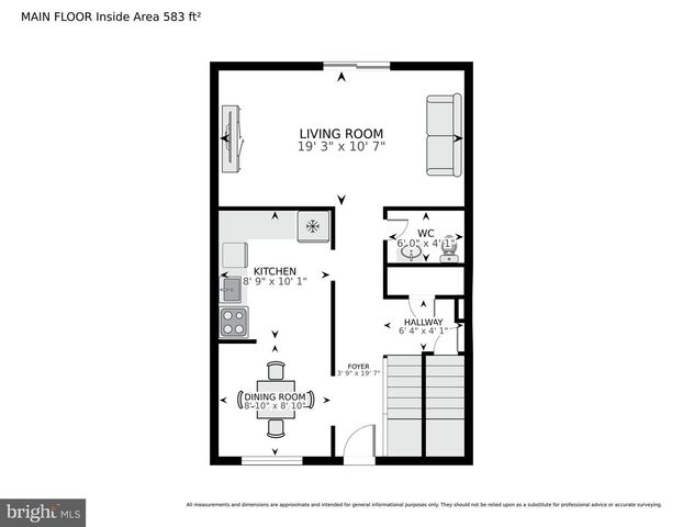 564 CRESTWOOD ST SW, Leesburg, VA 20175