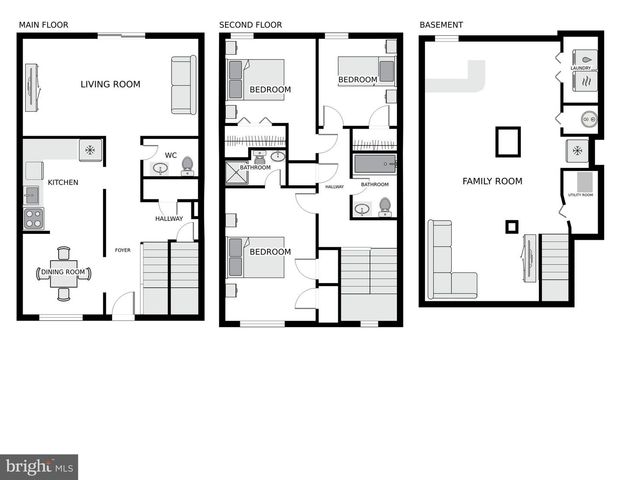 564 CRESTWOOD ST SW, Leesburg, VA 20175