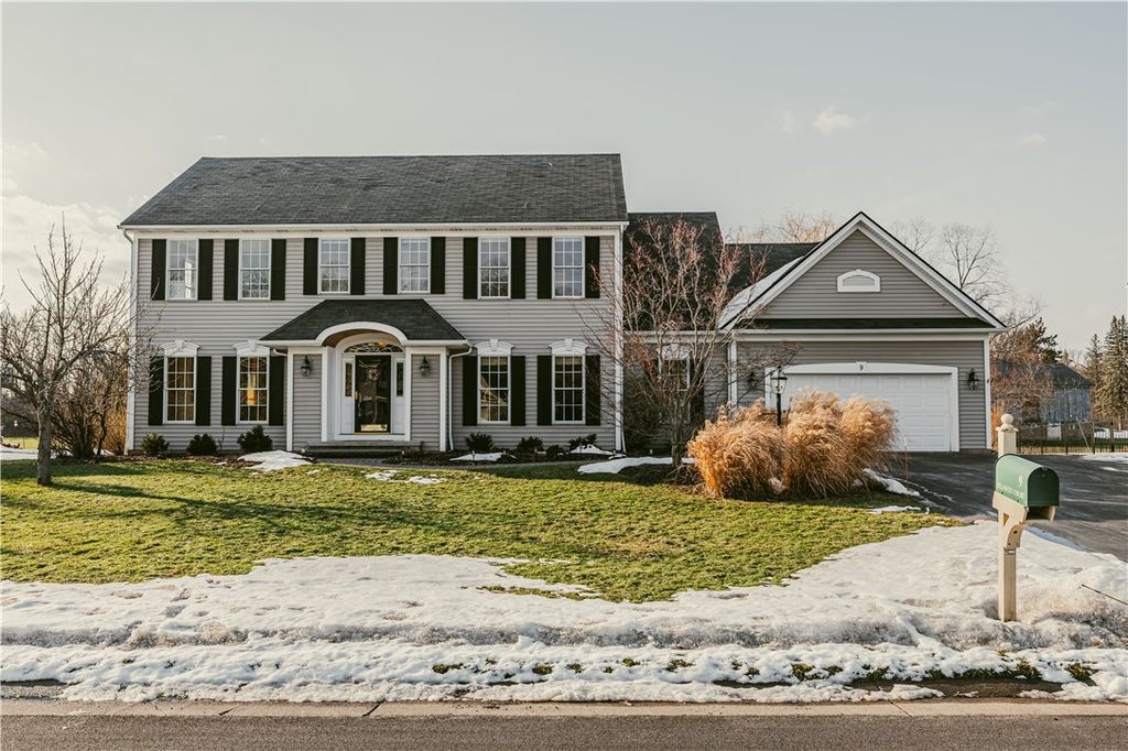9 Delancey Court, Pittsford, NY 14534