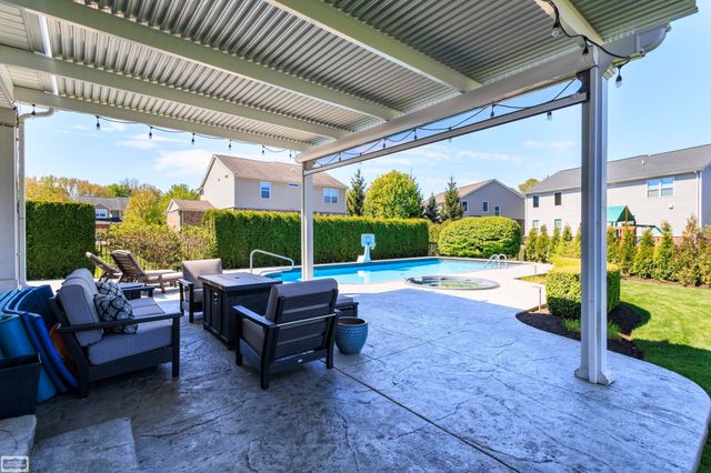 48231 Long Leaf Drive, Macomb Twp, MI 48044