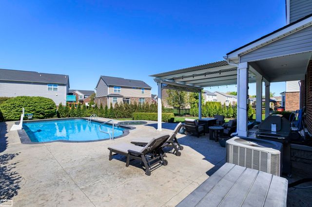 48231 Long Leaf Drive, Macomb Twp, MI 48044
