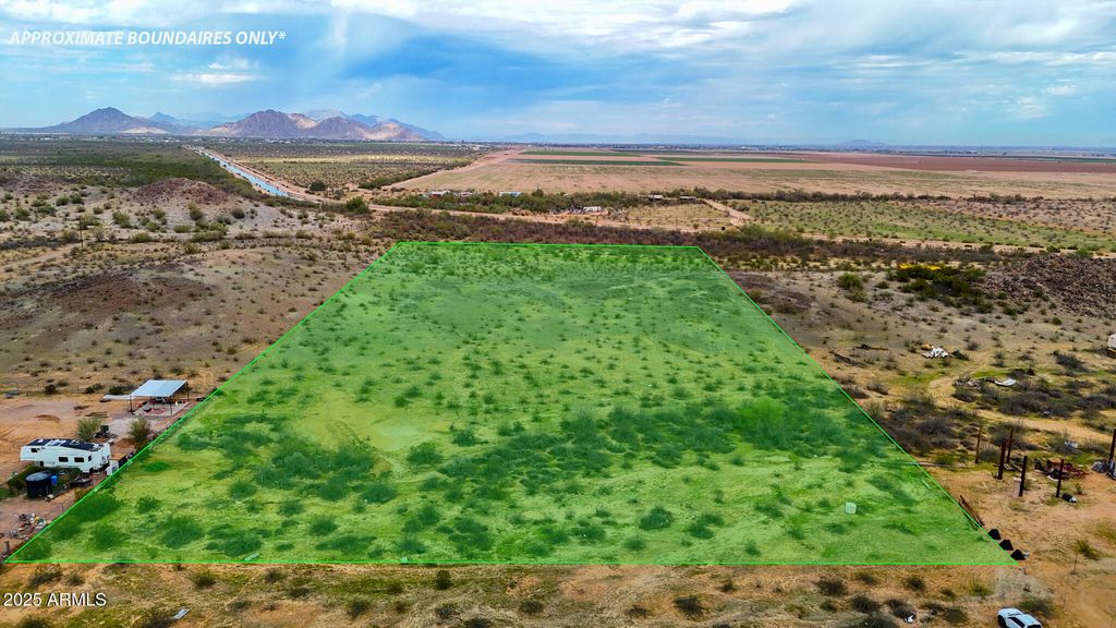 0 W BARNES RD 5 ACRES -- -, Maricopa, AZ 85139