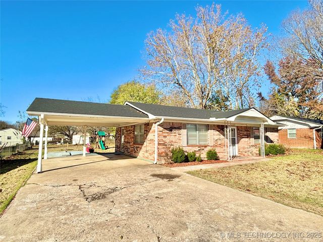 1103 NW 9th Street, Stigler, OK 74462