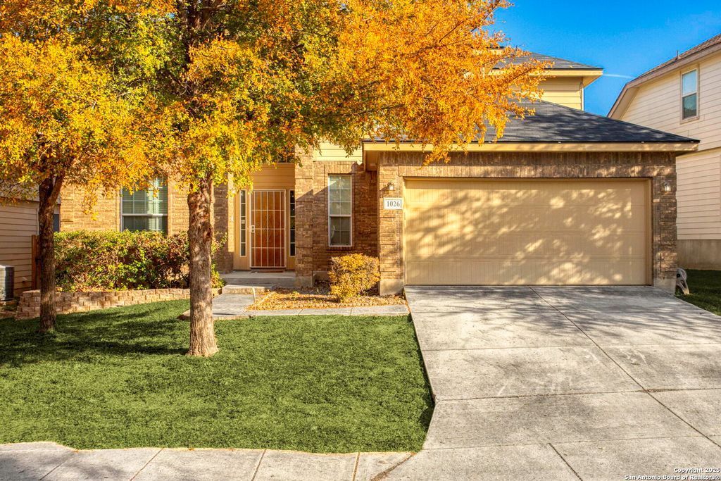 1026 Orchid Grove, San Antonio, TX 78245