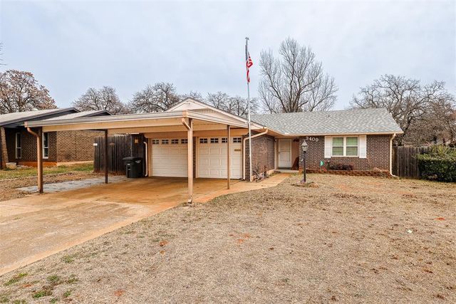 3409 Simmons Drive, Del City, OK 73115